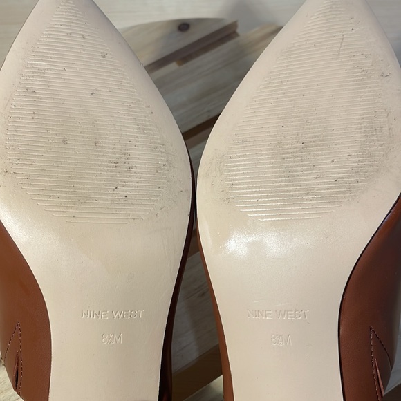 Nine West Renny Mules Size 8.5 - Picture 7 of 7